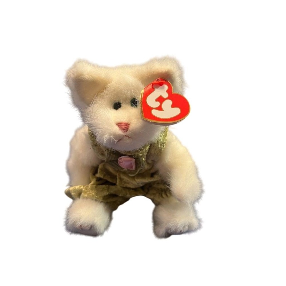 TY Attic Treasure‎ Collection "Katrina" Cat Retired 1993 Plush Toy